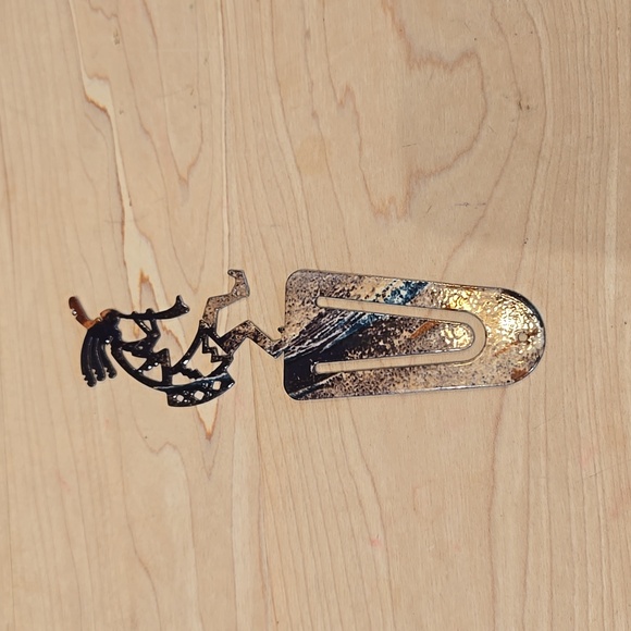 2 Metal bookmarks, enamel coated, multicolored - Picture 3 of 10